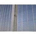 Aço galvanizado com revestimento de PVC 358 cerca