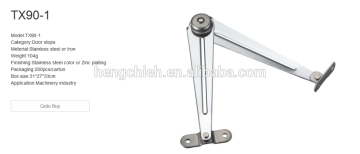 Novel Karbon Steel Chrome-coated Door Decorative Hops
