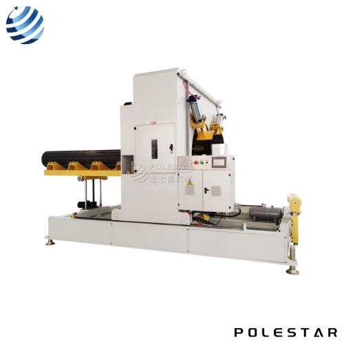 Plastic Pipe Cutting Machine