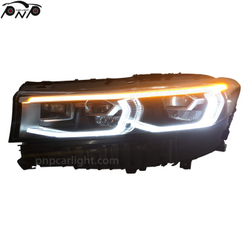 Atualizar o farol do laser para BMW 7 &#39;G11 G12