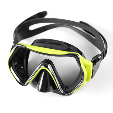 Kids Anti-Fog Leakproof Silicone Diving Mask for Youth Scuba Diving