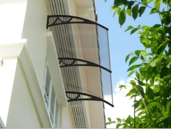 PC Awning Door Awning CN DIY Awning Polycarbonate Awning Door Canopy China