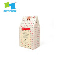 Eco friendly recyclable wheat flour packaging bags