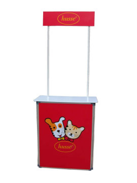 Exhibition Display Table with Top Head (ZH-2011060)