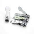 UUYP New Design Stainless Steel Nail Trimming Cutter Portable & Anti-Slip Simple Cute Animal Shape for Manicure & Finger Use