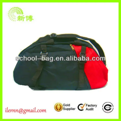 Customized 600d polyester duffel bags