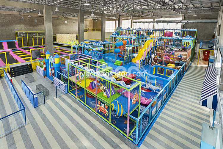 Soft Play Centers