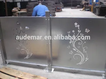 Audemar Metal Garden Screens