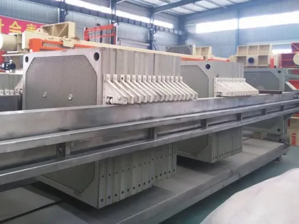 Southeast Asia popular Automatic Filter Press