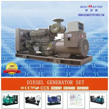 YTO Diesel generator Set with 38 KVA