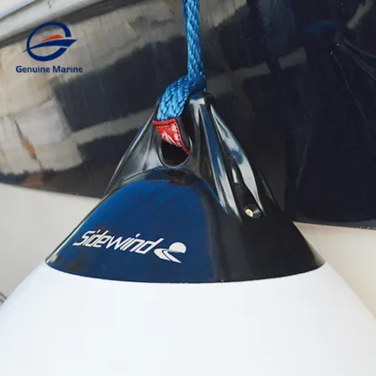 Genuine Marine PVC Round A Series Boat Fenders