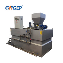 Polymer preparation and dosing unit for Municipal Water