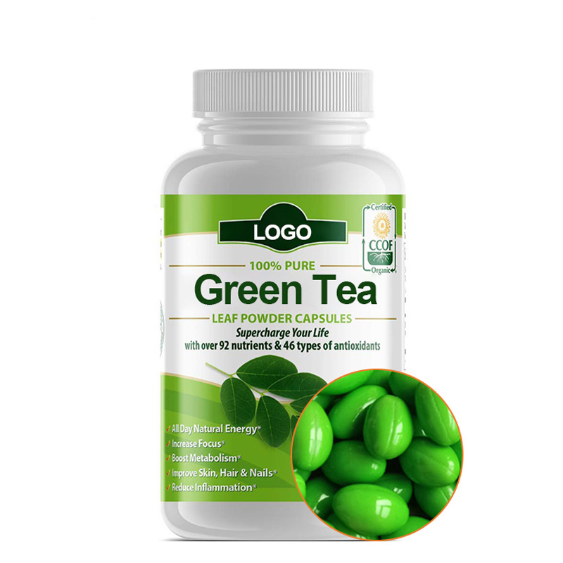 OEM/ODM Vegan Weight loss capsule Slim Green Tea ultra fat burner Capsules