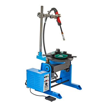 Small Size Automatic Welding Positioner for 10kg to 100kg Loads