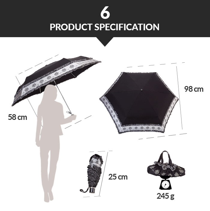 Folding Umbrella With Bag