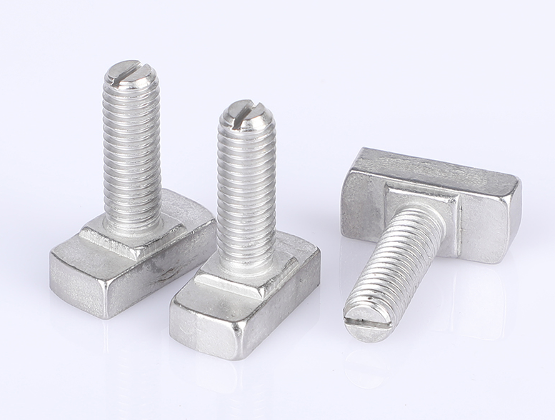 Т-образный болт из нержавеющей стали с квадратной шеей