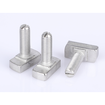 Стандартные болты квадратной шеи T-головы