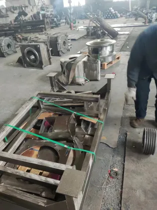 Stainless Steel Wood Flour Grinding Machine for Leaf Powder in Indonesia