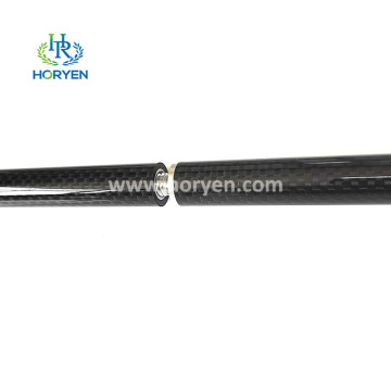 Hochwertiger OEM -3K -Kohlefaser -Verbindungsrohr