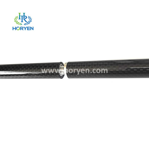 Hochwertiger OEM -3K -Kohlefaser -Verbindungsrohr