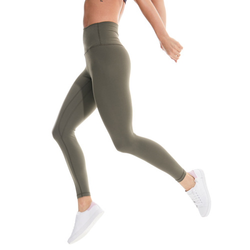 Yoga gym workout legging met buik controle paneel