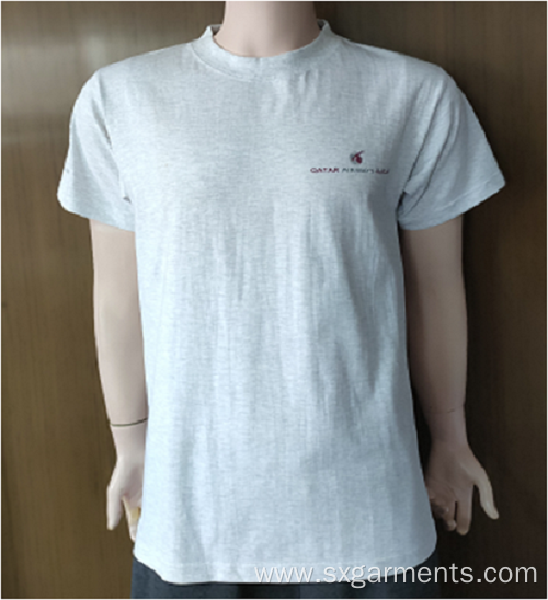 100% Men's cotton t-shirt short sleeve