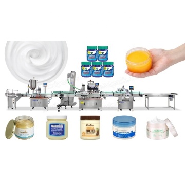 250ml Hair Cream Filling Machines