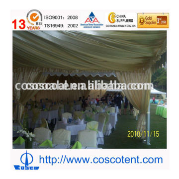 การตกแต่งเพดานเต็นท์ปาร์ตี้ Cosco