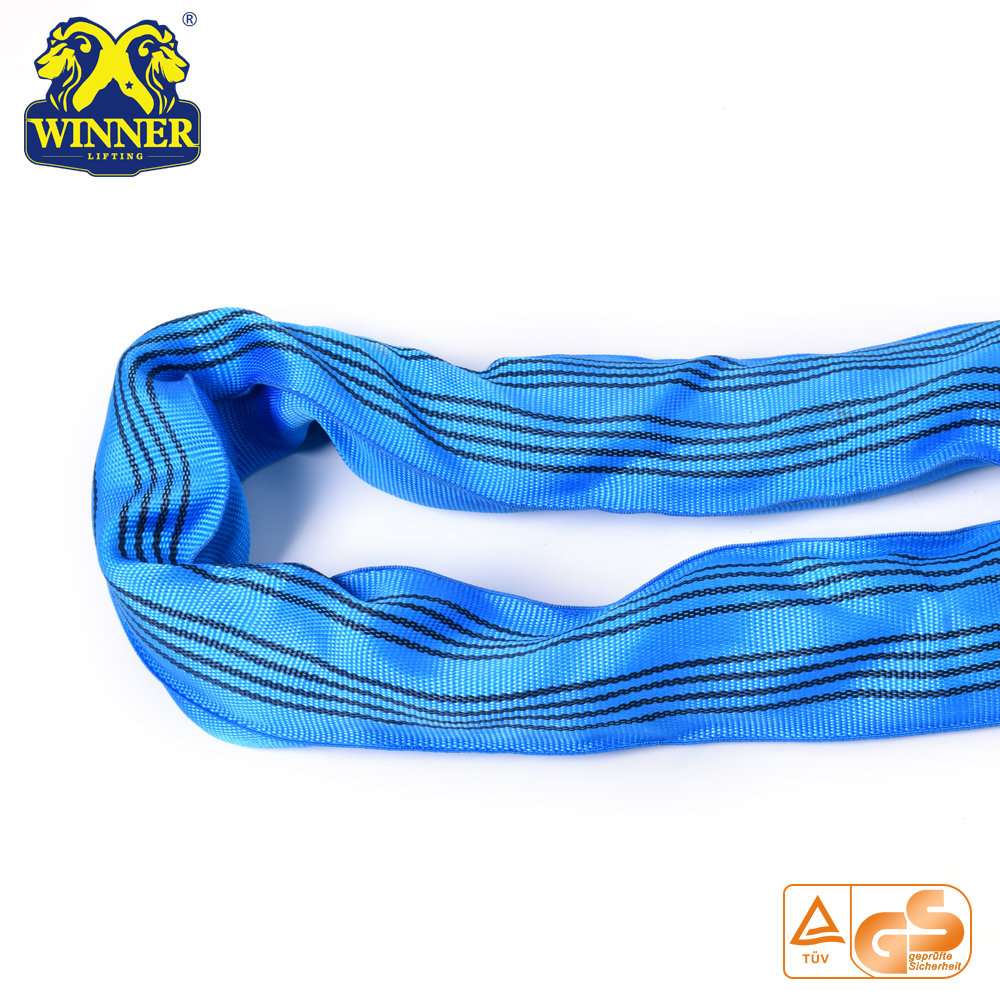 8Ton Polyester Round Sling