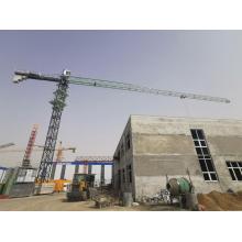 large tower crane construction equipment