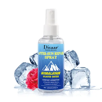 Disaar Skin Care Glacier Water Toner for Hydration, Sunblock, and After-sun Repair
