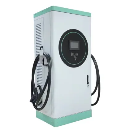 360KW DC fast charging station CCS plug