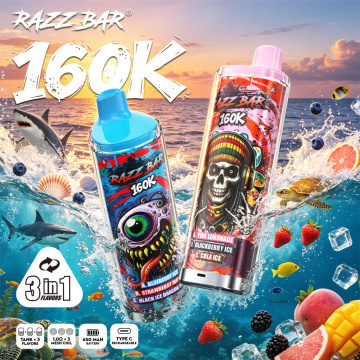 Razz bar 160 000 впръсквания Disposable Vape EU Warehouse