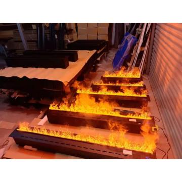 Lareira elétrica a vapor a vapor 3D de venda a quente