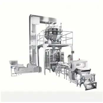 Automatic Sugar Sachet Packing Machine for Food Packaging
