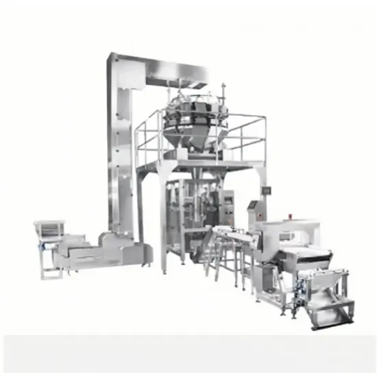 Automatic Sugar Sachet Packing Machine for Food Packaging