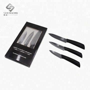 Hot-Sale Ceramic Kitchen Knife Set for Vegetables and Fruits