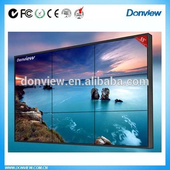 china 46 inch p6 led video wall led video wall with video wall mount