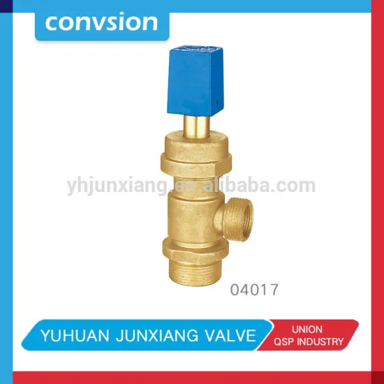 Junxiang 04017 brass stop valve, Shut-Off Valves