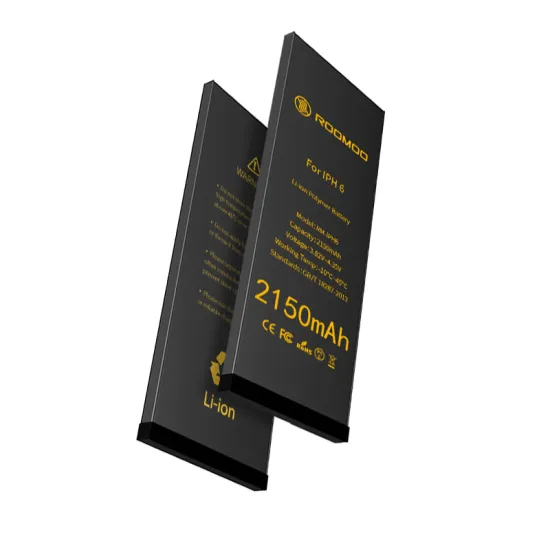 Smartphone Rechargeable Compatible Battery For 6G