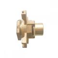 Lead Free Bronze Locking Expander joint for AWWA water mete