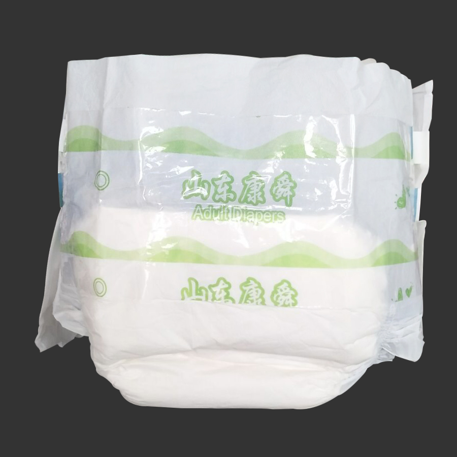 PP Tape Free Adult Breathable Samples Diapers