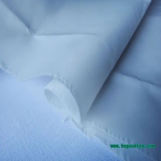 Permanent flame retardant polyester grey taffeta fabric