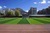Wave artificial grass for football field