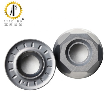 CNC Machining Tools: Carbide Milling Inserts and Face Milling Cutters