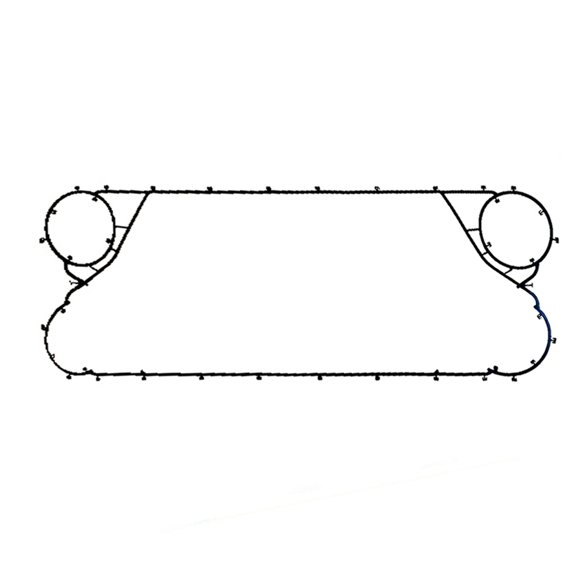 phe gasket with good quality