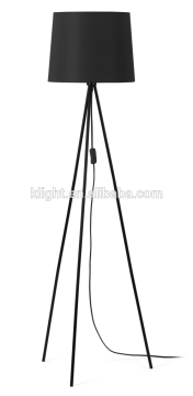 smart/beatiful/classical floor lamp with fabric shade