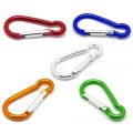 스위블 버클과 가벼운 의무 Carabiner Snap Hook