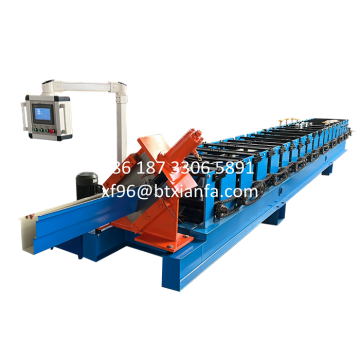 Takmetall Downspout Rutter Roll Forming Machine