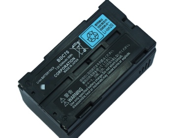 Replacement BDC70 Lithium-Ion Battery for Total Stations: Keeping Your Equipment Powered and Ready